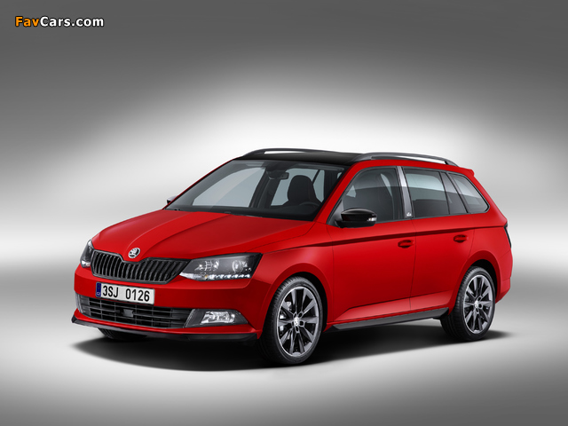 Škoda Fabia Combi "Monte Carlo" (NJ) 2015 wallpapers (640 x 480)