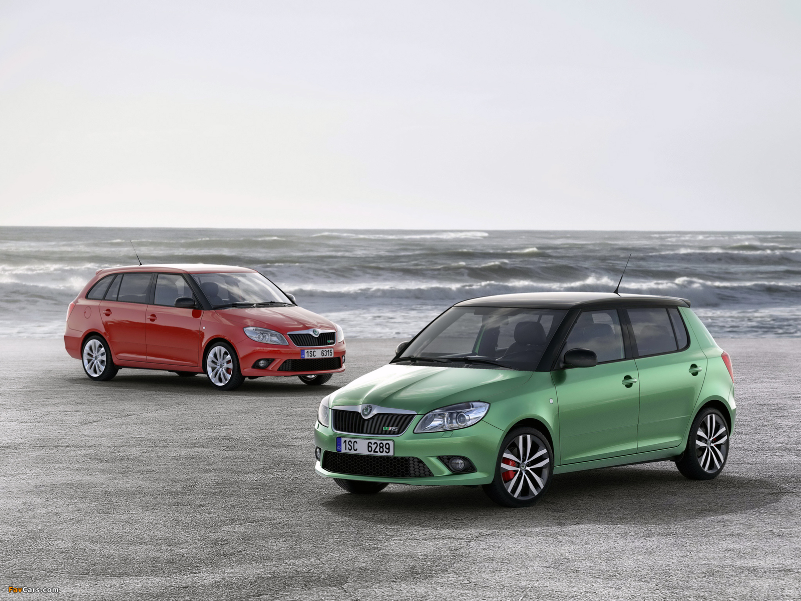 Škoda Fabia photos (1600 x 1200)