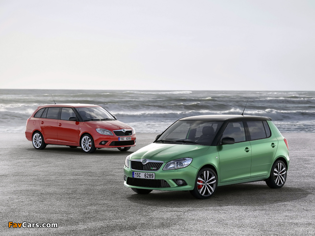 Škoda Fabia photos (640 x 480)