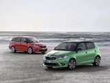 Škoda Fabia photos