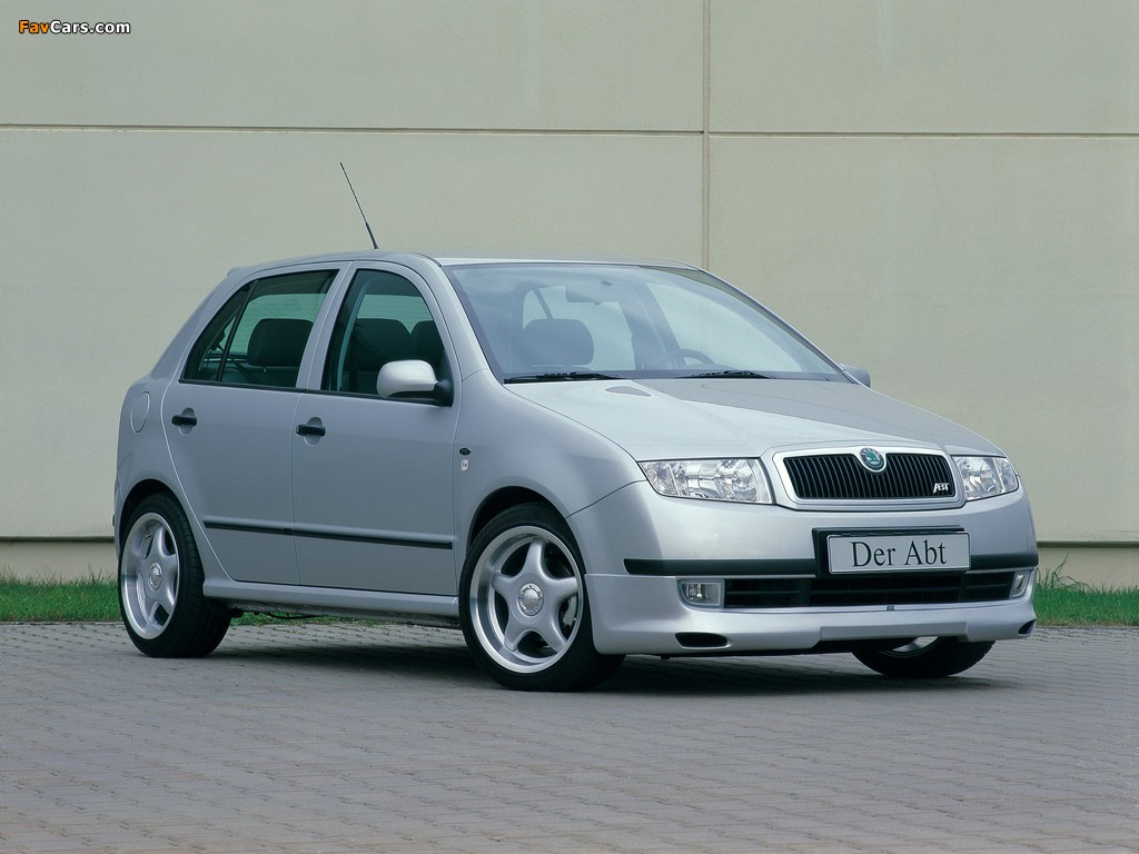 ABT Škoda Fabia (6Y) 2002–05 wallpapers (1024 x 768)