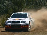 Škoda Fabia WRC (6Y) 2003–08 wallpapers