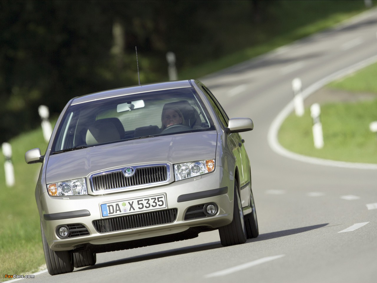 Škoda Fabia (6Y) 2005–07 wallpapers (1280 x 960)