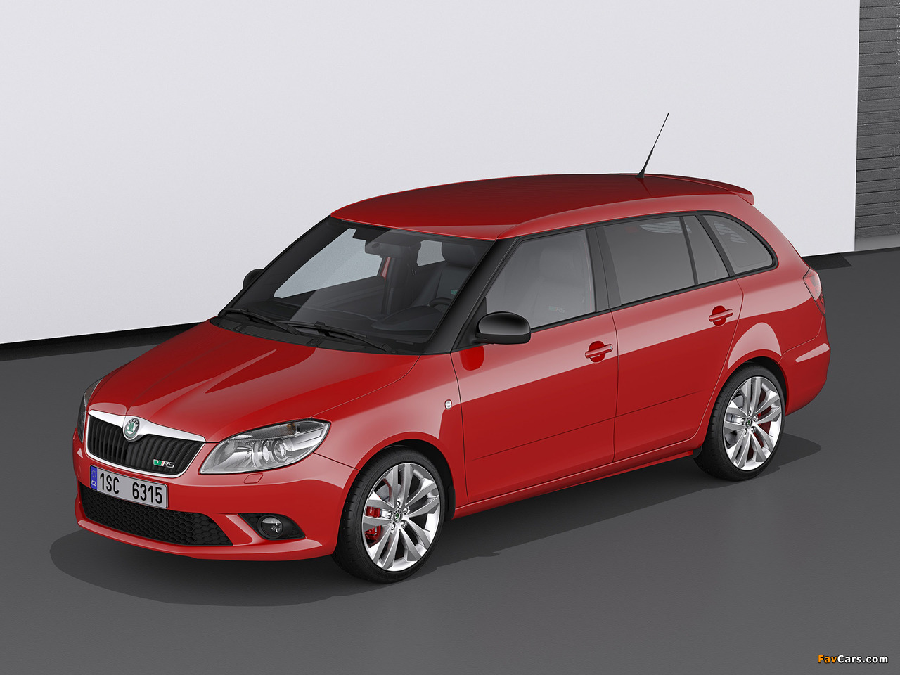 Škoda Fabia RS Combi (5J) 2010 wallpapers (1280 x 960)