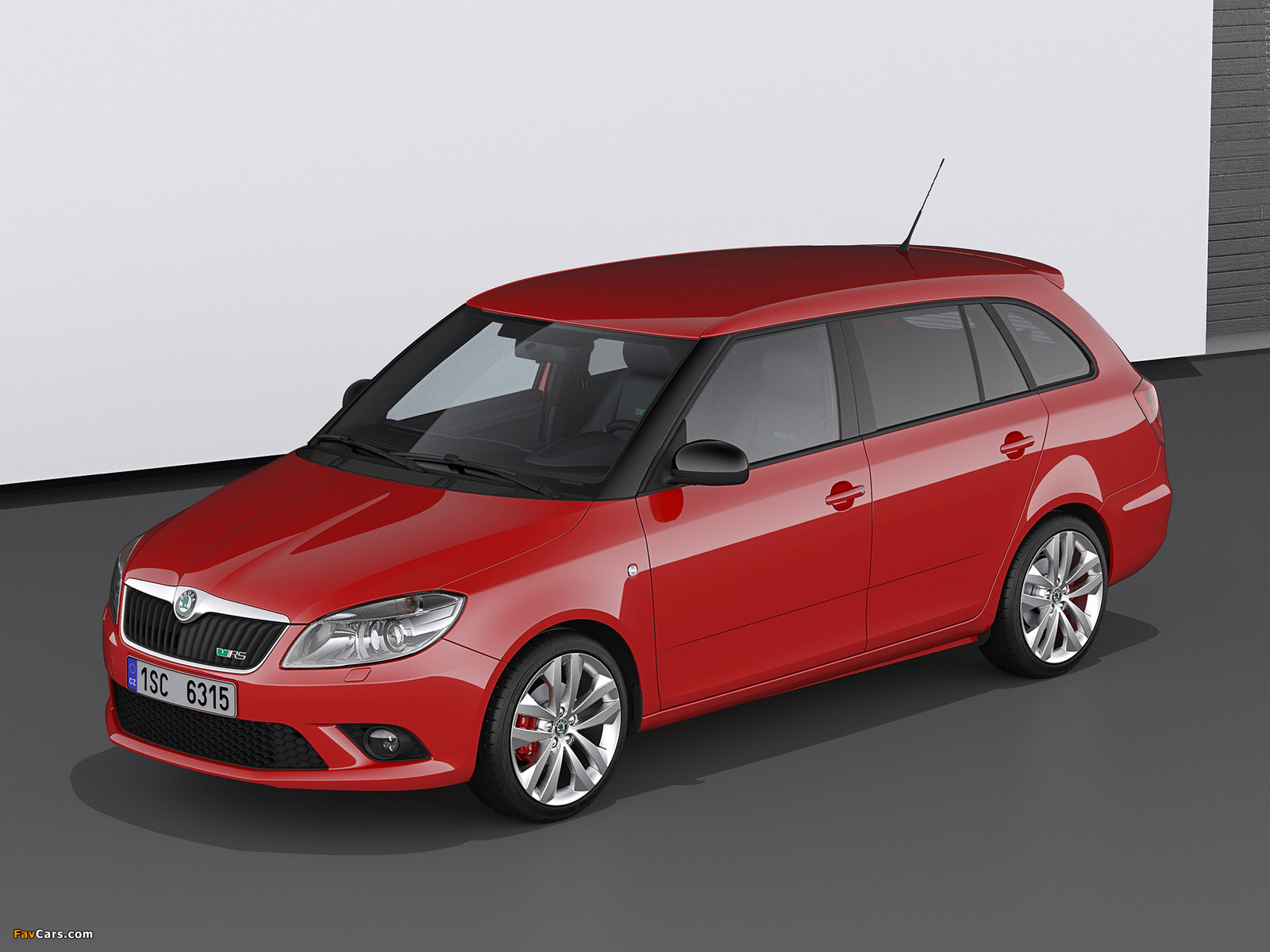 Škoda Fabia RS Combi (5J) 2010 wallpapers (1600 x 1200)