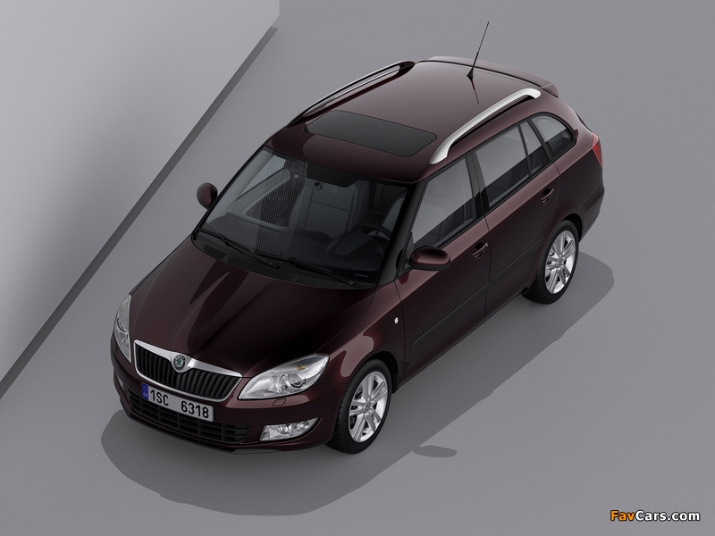 Škoda Fabia Combi (5J) 2010 wallpapers (800 x 600)