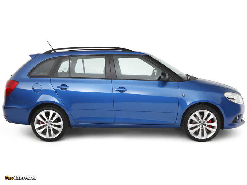 Škoda Fabia RS Wagon (5J) 2010 wallpapers (800 x 600)