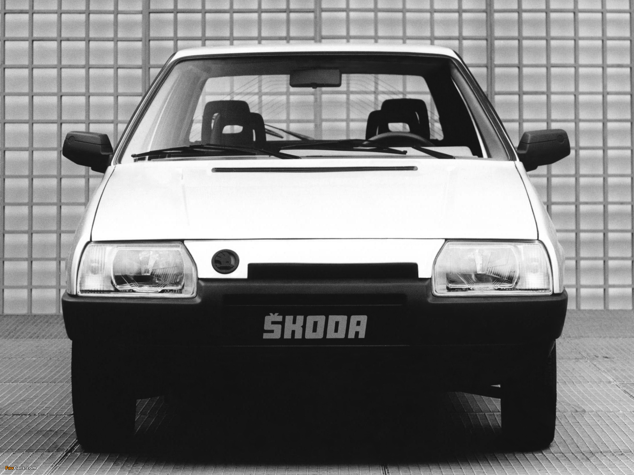 Images of Škoda Favorit (Type 781) 1987–94 (2048 x 1536)