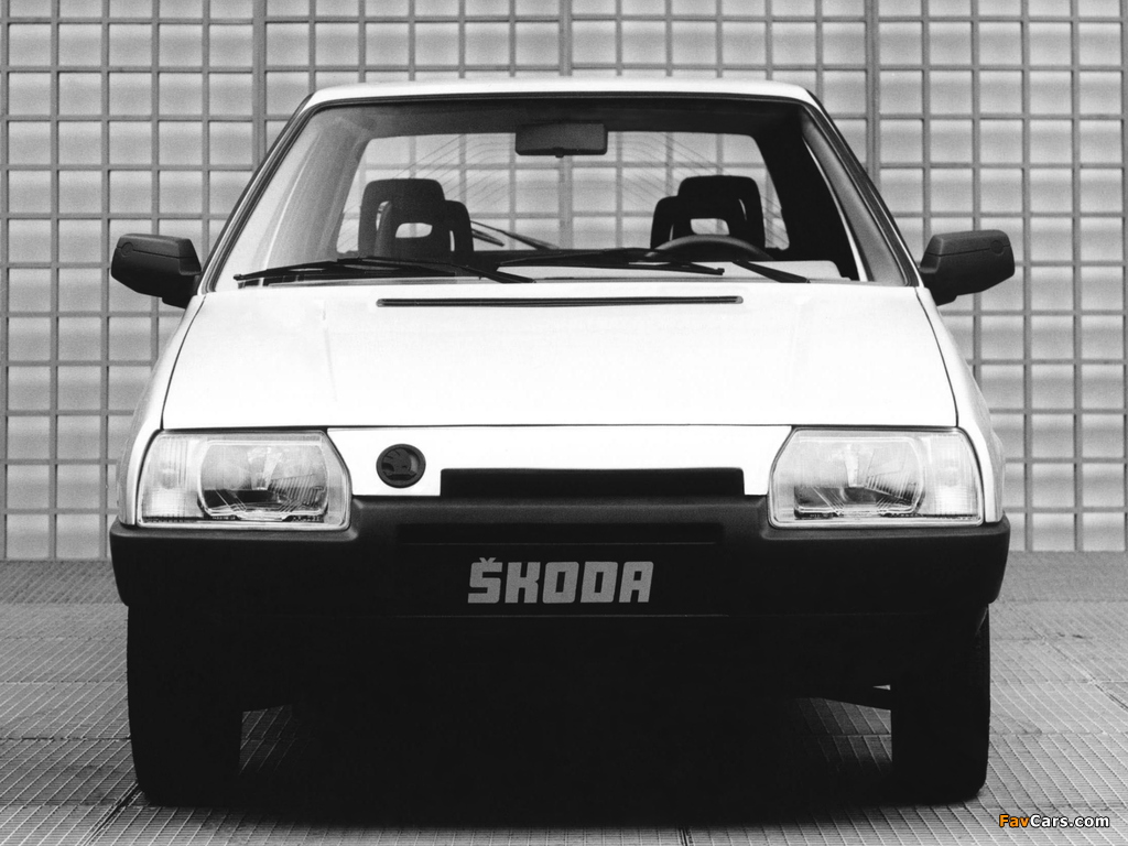 Images of Škoda Favorit (Type 781) 1987–94 (1024 x 768)