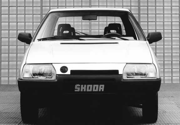 Images of Škoda Favorit (Type 781) 1987–94