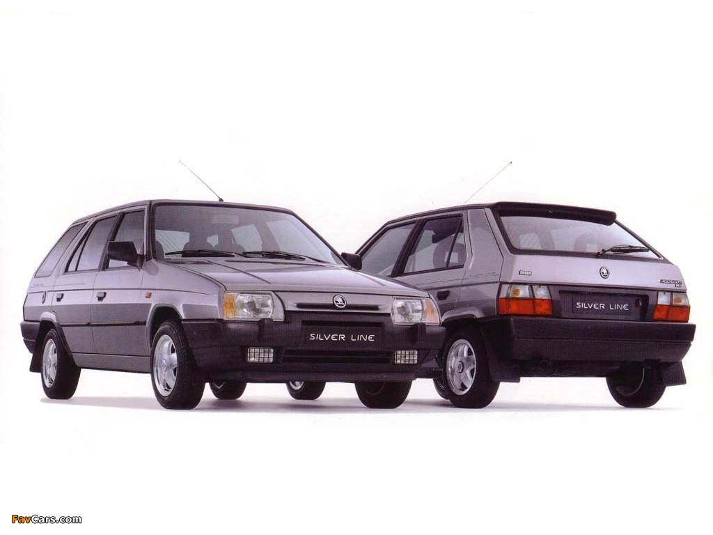 Images of Škoda Favorit Silver Line 1994 (1024 x 768)