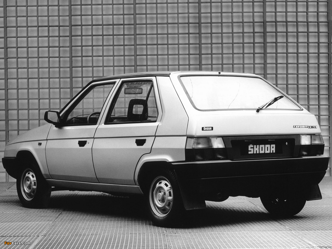 Pictures of Škoda Favorit (Type 781) 1987–94 (1280 x 960)