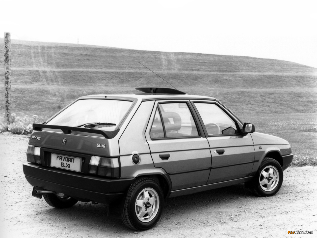 Pictures of Škoda Favorit UK-spec (Type 781) 1989–94 (1280 x 960)
