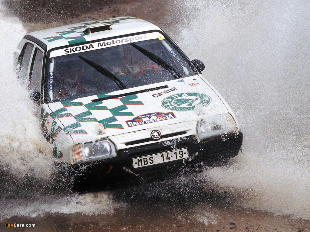 Pictures of Škoda Favorit Rally (Type 781) 1994 (1024 x 768)