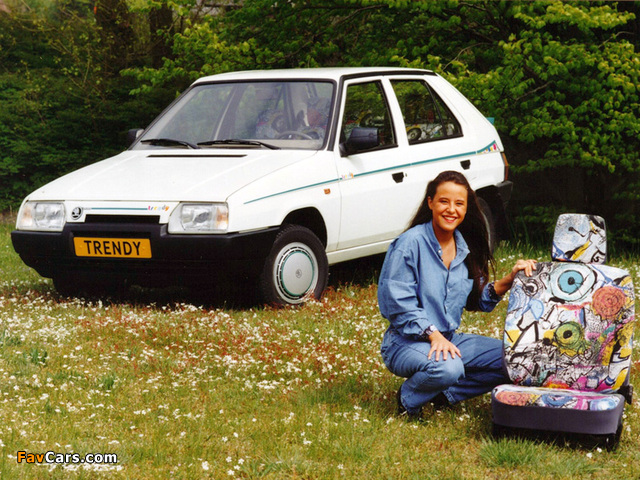 Pictures of Škoda Favorit Trendy (Typ 781) (640 x 480)