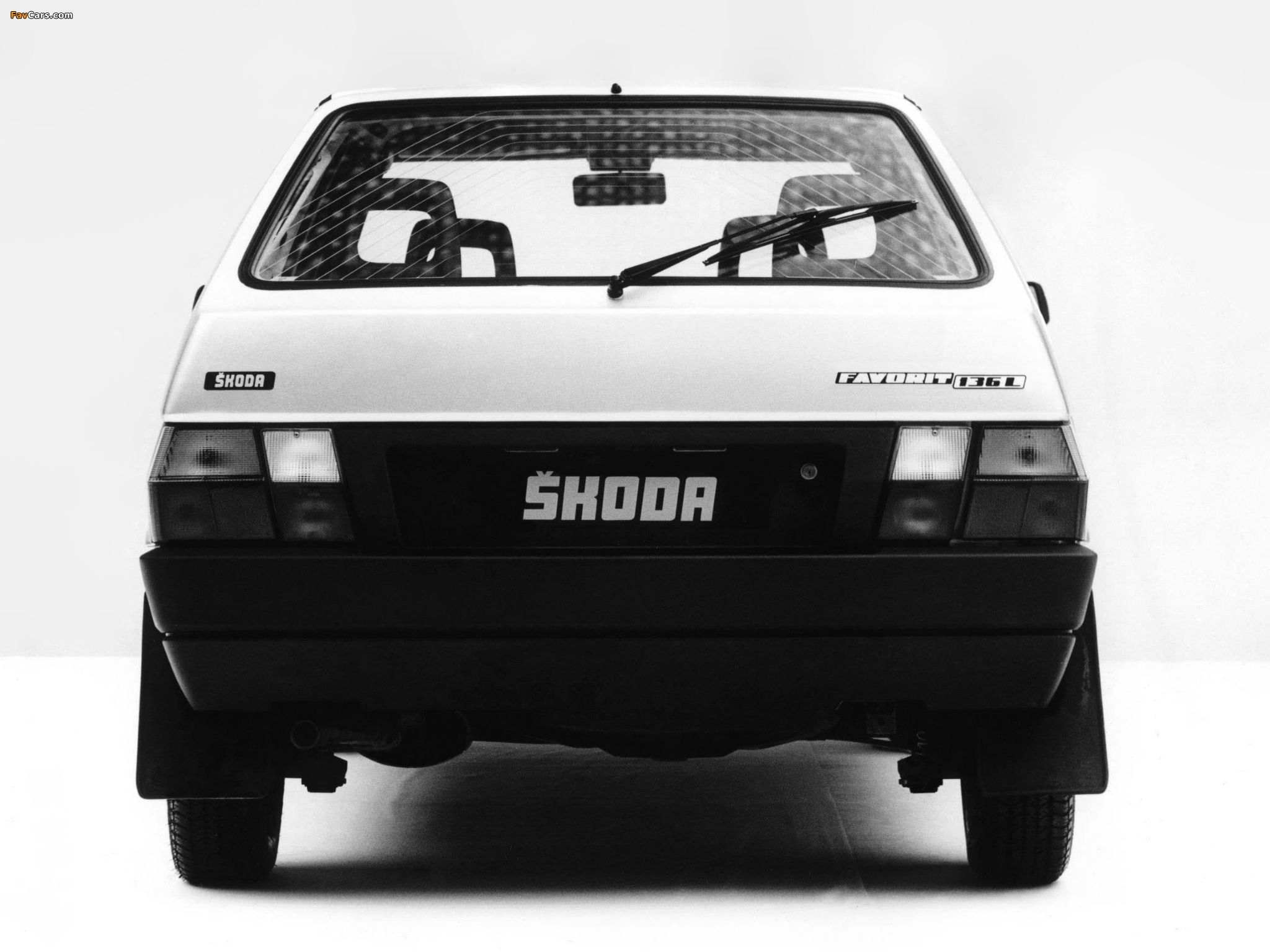 Škoda Favorit (Type 781) 1987–94 photos (2048 x 1536)