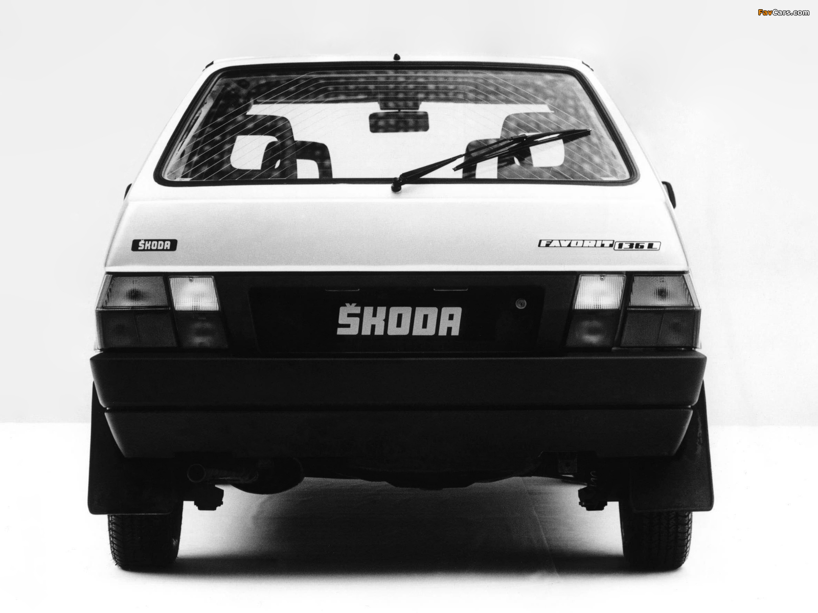 Škoda Favorit (Type 781) 1987–94 photos (1600 x 1200)
