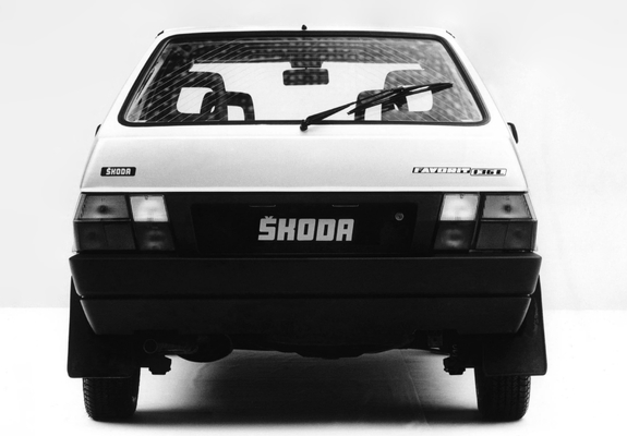 Škoda Favorit (Type 781) 1987–94 photos