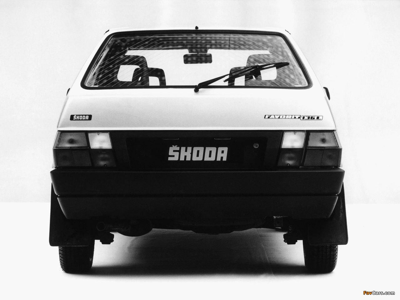Škoda Favorit (Type 781) 1987–94 pictures (1280 x 960)