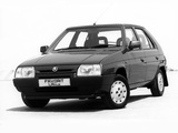 Škoda Favorit UK-spec (Type 781) 1989–94 photos