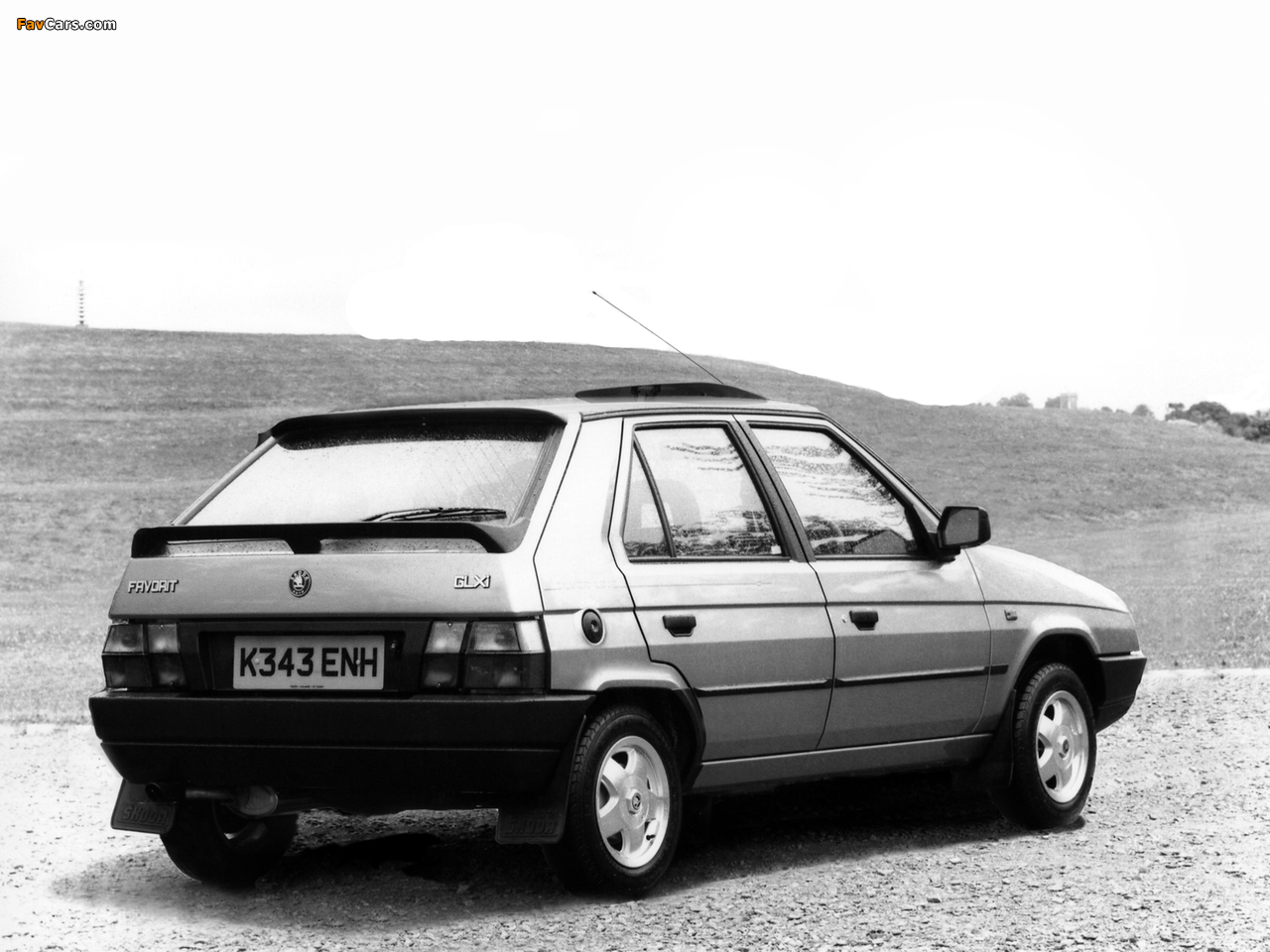Škoda Favorit Silverline UK-spec (Type 781) 1993–94 photos (1280 x 960)