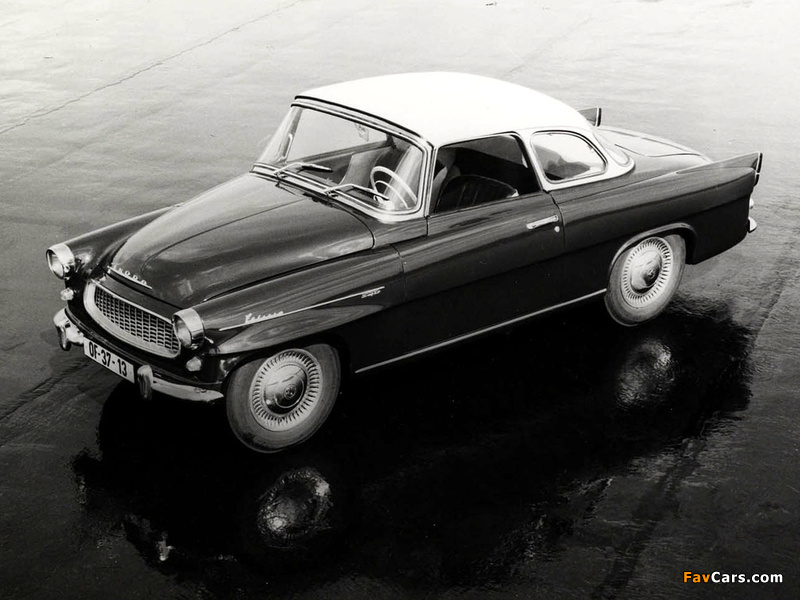 Images of Škoda Felicia (Type 994) 1959–64 (800 x 600)