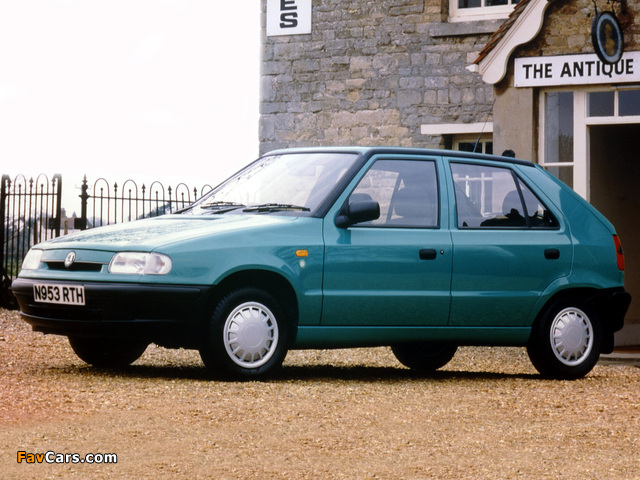 Images of Škoda Felicia UK-spec (Type 791) 1994–98 (640 x 480)