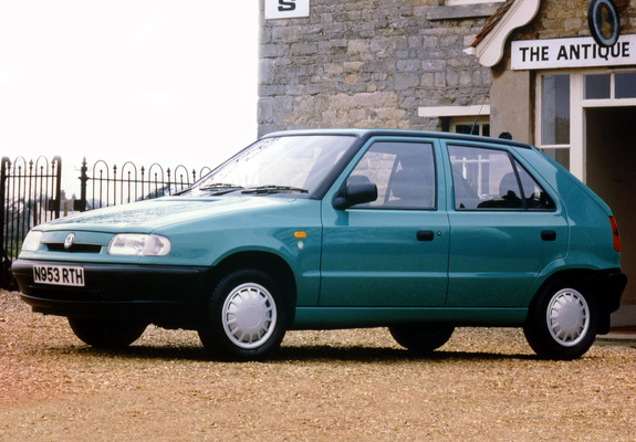 Images of Škoda Felicia UK-spec (Type 791) 1994–98