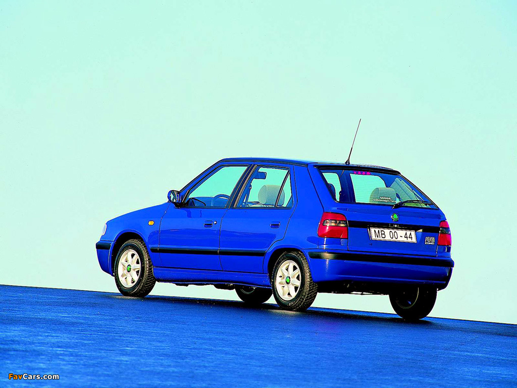 Images of Škoda Felicia (Type 791) 1998–2001 (1024 x 768)