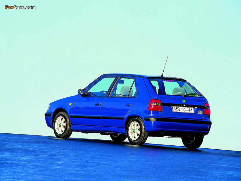Images of Škoda Felicia (Type 791) 1998–2001 (800 x 600)
