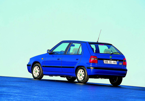 Images of Škoda Felicia (Type 791) 1998–2001