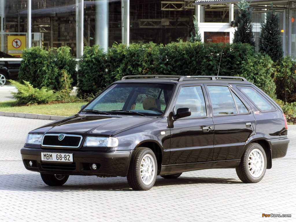 Images of Škoda Felicia Combi (Type 795) 1998–2001 (1024 x 768)