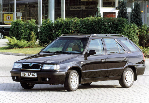 Images of Škoda Felicia Combi (Type 795) 1998–2001