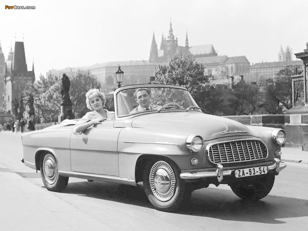 Photos of Škoda Felicia (Type 994) 1959–64 (1024 x 768)