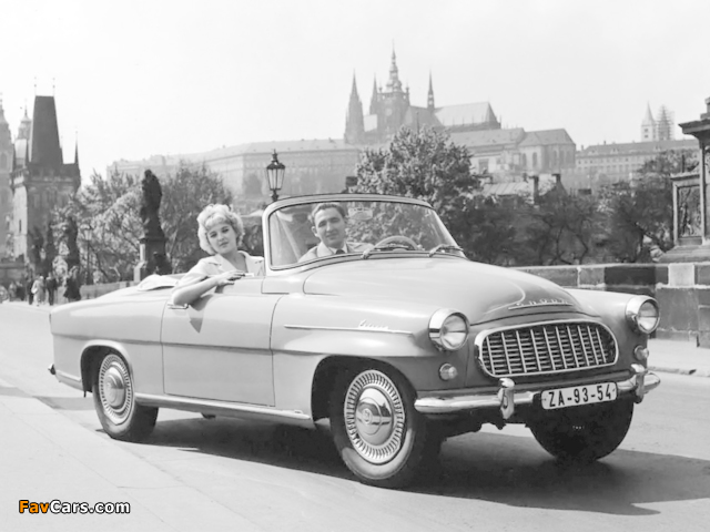 Photos of Škoda Felicia (Type 994) 1959–64 (640 x 480)