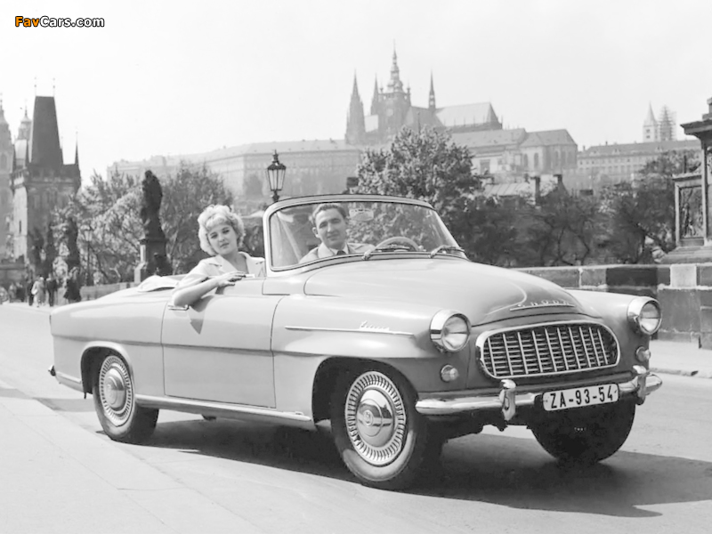 Photos of Škoda Felicia (Type 994) 1959–64 (800 x 600)