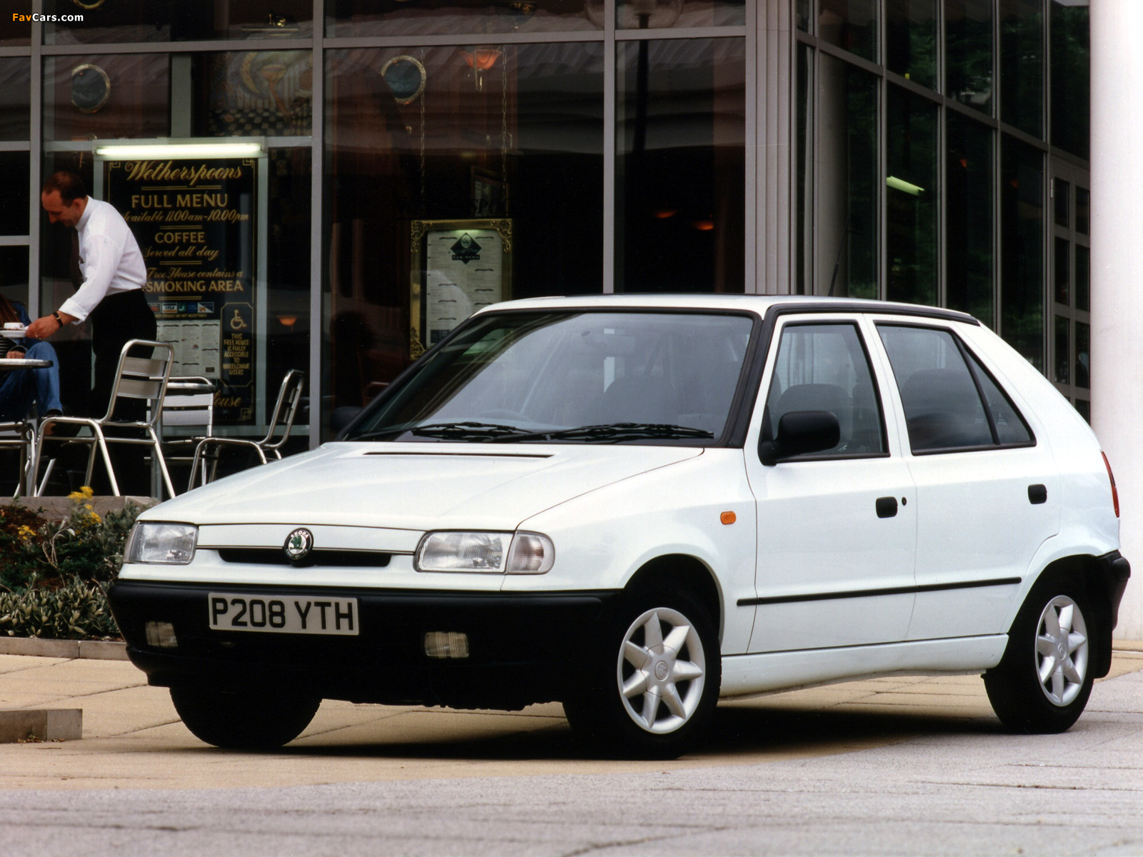 Photos of Škoda Felicia UK-spec (Type 791) 1994–98 (1600 x 1200)