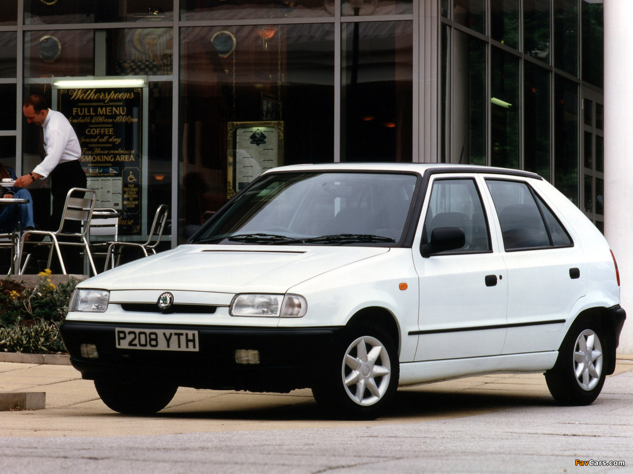 Photos of Škoda Felicia UK-spec (Type 791) 1994–98 (1280 x 960)
