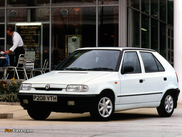 Photos of Škoda Felicia UK-spec (Type 791) 1994–98 (640 x 480)