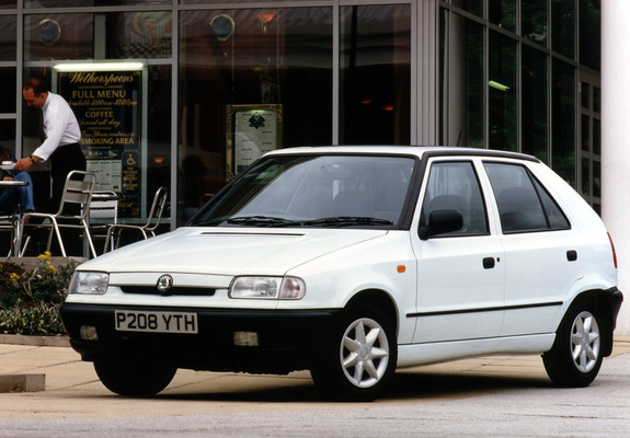 Photos of Škoda Felicia UK-spec (Type 791) 1994–98
