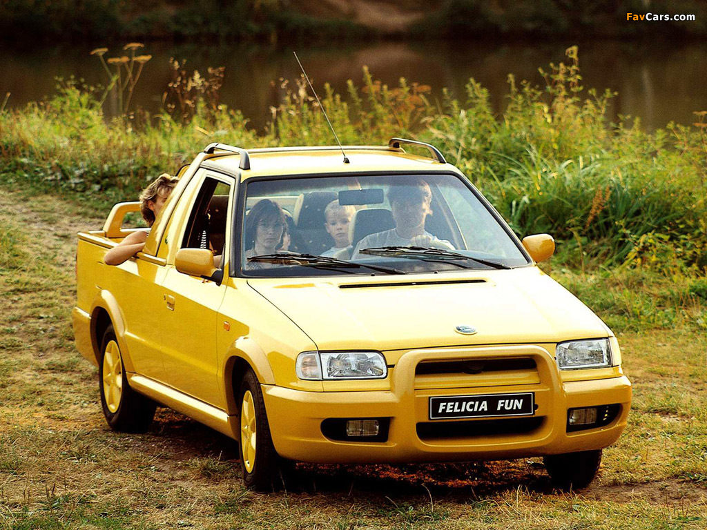 Photos of Škoda Felicia Fun (Type 796) 1996–2000 (1024 x 768)