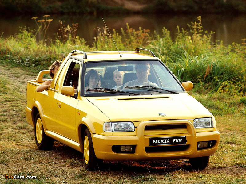Photos of Škoda Felicia Fun (Type 796) 1996–2000 (800 x 600)