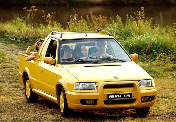 Photos of Škoda Felicia Fun (Type 796) 1996–2000