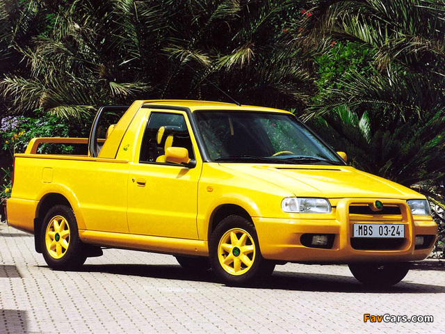 Photos of Škoda Felicia Fun (Type 796) 1996–2000 (640 x 480)