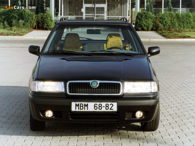 Photos of Škoda Felicia Combi (Type 795) 1998–2001 (640 x 480)
