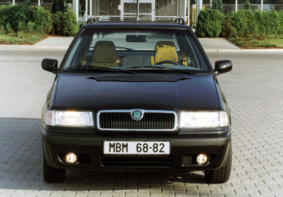 Photos of Škoda Felicia Combi (Type 795) 1998–2001