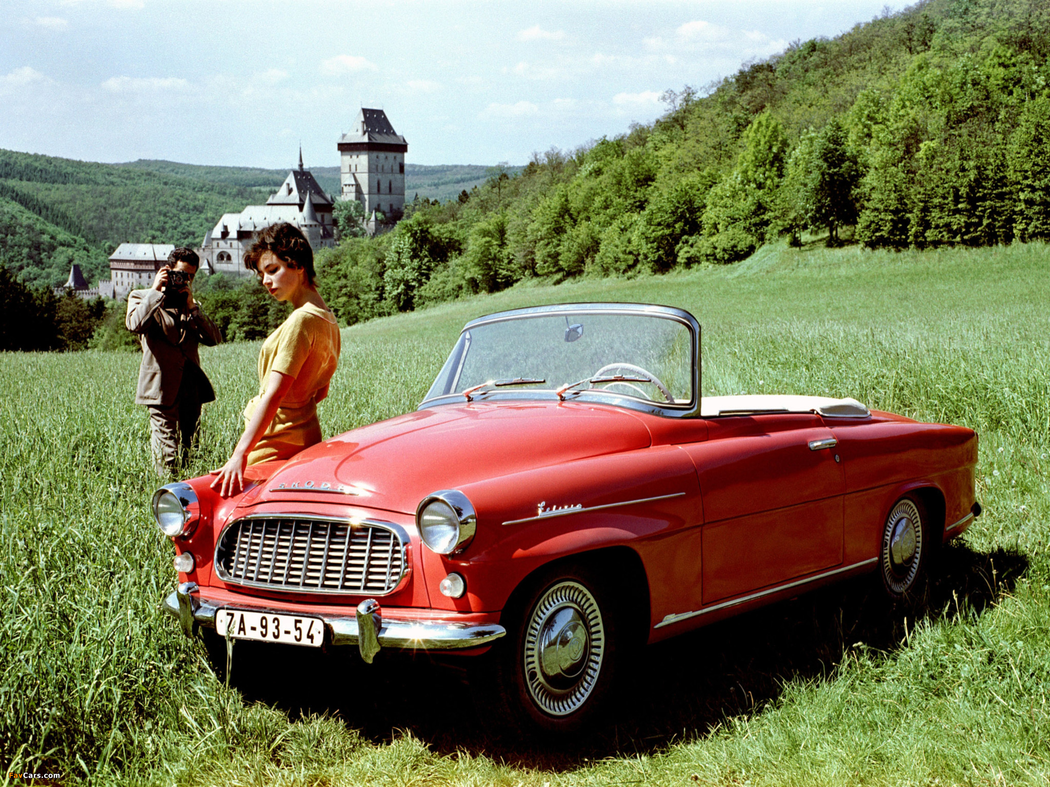 Škoda Felicia (Type 994) 1959–64 pictures (2048 x 1536)