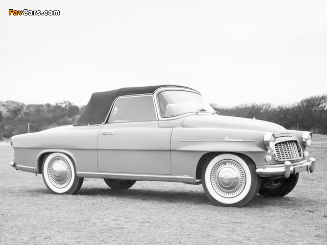 Škoda Felicia (Type 994) 1959–64 pictures (640 x 480)