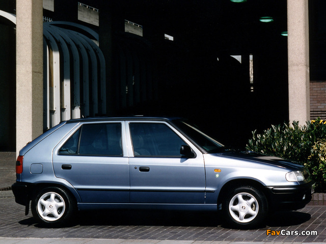 Škoda Felicia UK-spec (Type 791) 1994–98 pictures (640 x 480)