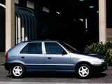 Škoda Felicia UK-spec (Type 791) 1994–98 pictures